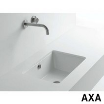 italy AXA 세면대 SINK 50 - WS 07801 F / WS 03301 F 언더볼 세면기, 1개