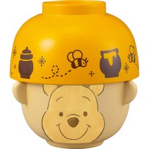 디즈니 [ 쿠마노 푸 씨 ] 푸 씨 (크레용 터치) 쥬스 · 찻잔 세트 미니 SAN3003-7