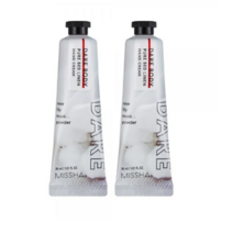 [미샤 1+1] 데어 바디 핸드크림 (5성급호텔침구) 30ml