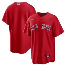 [해외] 나이키 저지 유니폼 MLB 보스턴 레드삭스 얼터네이트 팀 저지 Red 895095