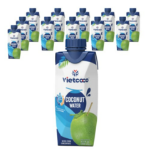 비엣코코 코코넛워터 오리지널, 60개, 330ml