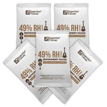 기타 가습기 (5팩 / 30g) 49% RH 악기 팩 양방향 컨트롤 목재 악기를 필수 값으로 45-50% 상대 습도로 최적의 유지, 기본