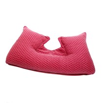 똑베개 거북목베개 경추베개 목디스크 허리디스크 팔저림 숙면베개, 핑크