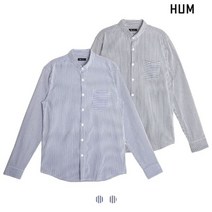 흄 유니 시어서커 스트라이프 셔츠 FHNFCSL702M