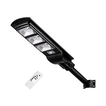 HCOOR 100W 태양광 가로등 야외 모션 센서 6000mAh 6500K 일광 LED 태양광 보안 투광 램프 자동 켜기/끄기 황혼에서 새벽까지 현관 마당 정자 바톤 리모컨, 300.0 Watts