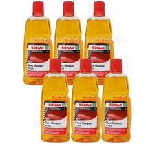 소낙스 세차샴푸 카샴푸 1000ml_1박스 6개