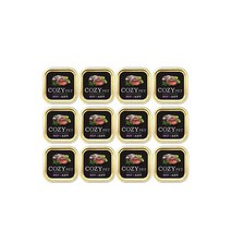 네츄럴오 코지펫 강아지습식캔 소고기맛 90g x 12개, 코지펫 강아지습식캔 소고기맛 9