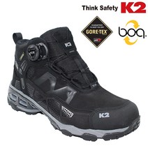 K2 SAFETY 초경량 다이얼 고어텍스 등산화 트레킹화 작업화 MILACLE