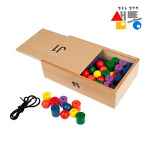 샘통 준1가베 2.5cm형 프뢰벨가베 은물 0.1639ea, SH_ 본상품선택