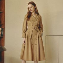 리안뉴욕 온라인단독 트렌치 셔츠 원피스