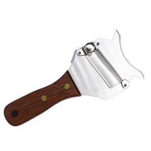 버섯 야채슬라이서 슬라이스 트러플 채칼 수동, 플랫 타입 (트러플용)