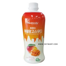 세미 베버시티 애플망고 스무디 1.8kg, 1800g, 1개