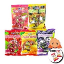 오키오 구미 젤리 100g 인기5종x2개씩 10봉(맛보기 오트밀미니바이트2개증정), 3세트