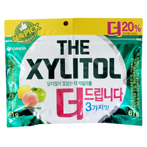 오리온 더 자일리톨 리필백, 61g, 2개