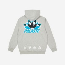팔라스 x 아디다스 정품 팔라스테 후드 그레이 헤더 Palace x Adidas Palaste Hood Grey Heather