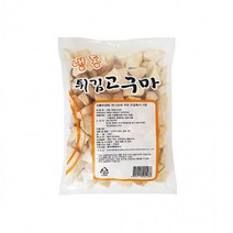 그린무역 맛탕 고구마 냉동 2kg, 상세페이지 참조