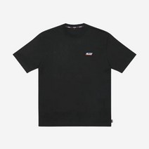 팔라스 베이지컬리 어 티셔츠 블랙 - 23SS Palace Basically A T-Shirt Black 남성 반팔티셔츠