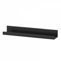 이케아 MOSSLANDA 모슬란다 액자선반 블랙 55cm 502.974.66, Shelf
