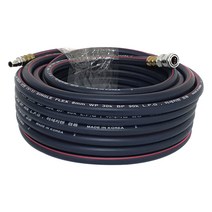 슈퍼에어호스(임팩용) 8mmx30M 고압에어용 타카호스, 1개