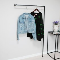 코코디피 기억나니 국산 벽면 고정 부착 행거 디스플레이 옷가게 옷걸이 주문제작, 그외색상