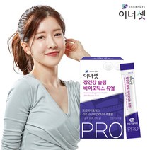 이너셋 슬림 바이오틱스 듀얼 3gX30포X1박스 다이어트 유산균 휴온스, 3g, 1개