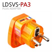 [해외배송] SWISSPSHOP 직구 해외배송 제품 국내 사용시 LDSVS-PA3, 3개