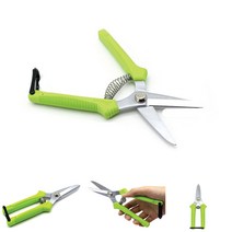 과일 조경 가위 셀프 가드닝 정원 화초 관리 원예용 적과 귤 따기 일일 체험 농장 과수원, 꼭지가위SK-5