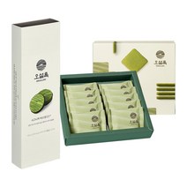 오설록 녹차간식세트 밀크스프레드 200GX2개 외 웨하스 와플 그린티랑드샤 비스킷 초콜릿바 아몬드볼, 07 시그니처 비스킷X1개+그린티