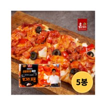한맥 앵그리꼬꼬피자 138g, 5봉