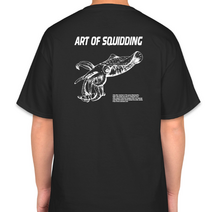 [피싱웨어]무늬오징어 에깅 루어낚시 티셔츠, LL 105, 기능성쿨티블랙