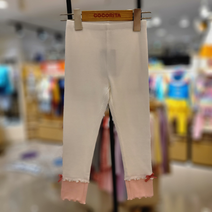 코코리따 손이 가요 손이가~~~ 에브리 데이 배색 골지 레깅스 쫄바지