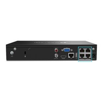 티피링크 VIGI NVR1004H-4P POE 4채널 CCTV 녹화기, NVR+4테라하드