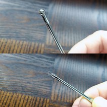 투웨이 여드름 압출기 압출 바늘 짜는 도구 제거 화이트헤드 좁쌀 코 피지 블랙헤드 얼굴 고름 제거기 빼는 기구 등드름 없애는법 짜개 뾰루지 뽑기 제거