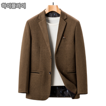 남성 블레이저 심플 캐주얼 신사 정장 재킷