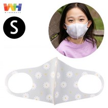 마스크 데이지 S 세탁후 재사용 햇빛차단마스크 3세