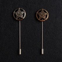 남성 정장 옷핀 패션 브로치 남자 뱃지 부토니에 악세서리 브롯지