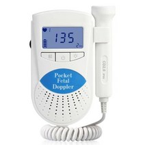 태아심음측정기 20MHz 태아 도플러 아기 심장 박동 모니터 심박수 감지기 임신