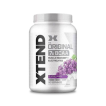 엑스텐드 오리지널 파우더 분말 BCAA 류신 글루타민 아미노산 그레이프 포도 맛 90회분 대용량 1.3kg
