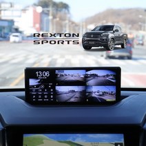 [전국출장]렉스턴전용 제임스360에어 4채널블랙박스 룸미러형 대쉬보드형 유리부착형 좌우방향지시등 연동 스마트폰 미러링 후방가이드라인지원 승용 RV 화물차 탑차 버스, 제임스에어-전국출장장착-블랙 256G