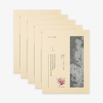 미미엘 스피루리나 솔루션 마스크 5박스