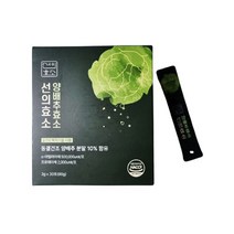 서늬 선의효소 양배추 소화 효소제, 2개, 30포