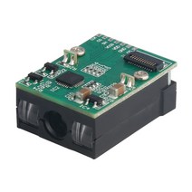바코드스캐너임베디드 스캐너 모듈 1D QR 바코드 스캔 헤드 CCD USB/TTL 산업용 고정 엔진 마운트 인식 VM1, 01 Black