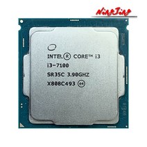 인텔 코어 i3-7100 i3 3.9 GHz 듀얼 쿼드 스레드 CPU 프로세서 3M 51W LGA 1151, 한개옵션0