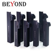 BEYOND MGEHR1212 MGEHR1616 MGEHR MGEHR2525 외부 튜닝 링 공구 홀더 1212 1616 CNC 선반 커터 초경 인서트, [10] MGEHL2525, [08] 8mm