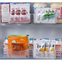 살림마왕 냉장고정리 트레이 2P 냉장고소스정리