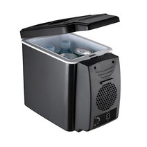 쇼케이스 냉장고 업소 제빵 야채 정육 음료 휴대용 12V 6 리터 자동차 미니 냉장고 경량 듀얼 사용 절연, 한개옵션0
