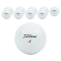 타이틀리스트 A A+급 로스트볼 30구 골프공 연습용 라운딩볼, 타이틀리스트 A급 화이트볼 30구