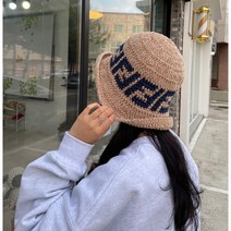 [코바늘 DIY ] F 버킷햇모자 /벙거지모자/ 코바늘 모자 / 뜨개 모자, 네이비