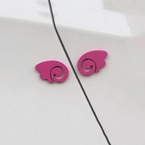 스크래치방지 천사날개 도어가드 차량용 문콕방지 4P 스크래치방지 긁힘방지 문보호쿠션 차보호가드 심플도어가드, 3날개도어가드4P-블루