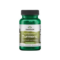 스완슨 튜메릭 커큐민 강황 720mg 30캡슐, 1개, 30정